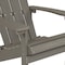 Flash Furniture Gray Poly Resin Adirondack 4 Pk 4-JJ-C14501-LTG-GG - alternate 9
